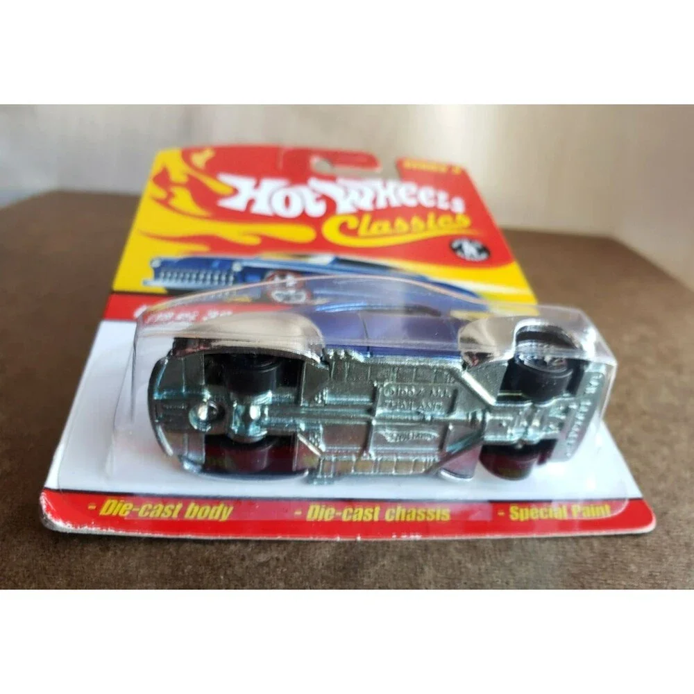 2007 Hot Wheels TAIL DRAGGER CLASSICS SERIES 3 19/30 1:64 Spectraflame BLUE VAR